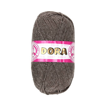 Włóczka 100g jasny brąz Madame Tricote Paris Dora 014 VA2488 01