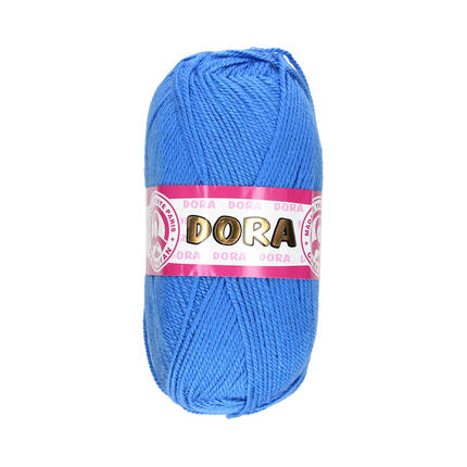 Włóczka 100g niebieski Madame Tricote Paris Dora 015 VA2489 01