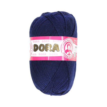 Włóczka 100g granat Madame Tricote Paris Dora 019 VA2491 01