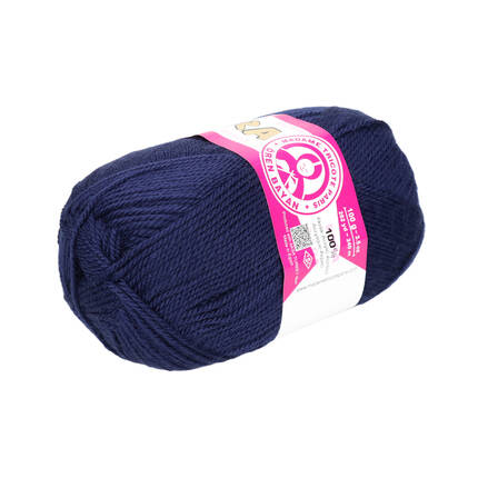 Włóczka 100g granat Madame Tricote Paris Dora 019 VA2491 02