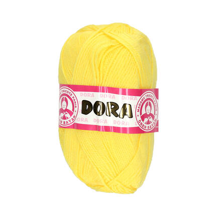 Włóczka 100g żółty Madame Tricote Paris Dora 028 VA2492 01