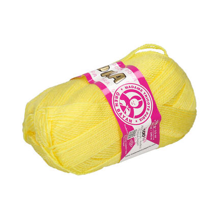 Włóczka 100g żółty Madame Tricote Paris Dora 028 VA2492 02