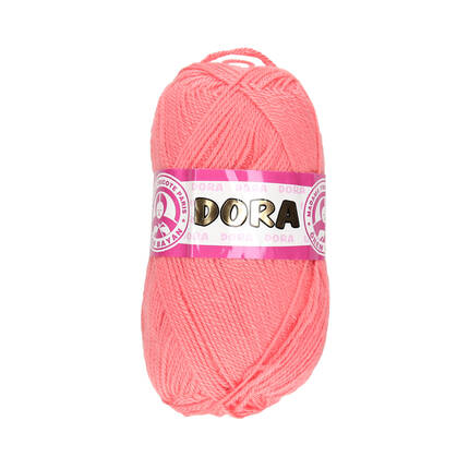 Włóczka 100g łososiowy Madame Tricote Paris Dora 036 VA2494 01