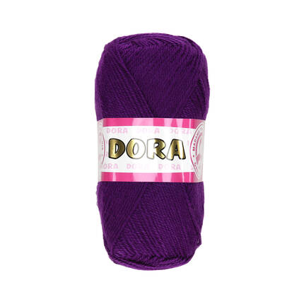 Włóczka 100g fiolet Madame Tricote Paris Dora 043 VA2495 01