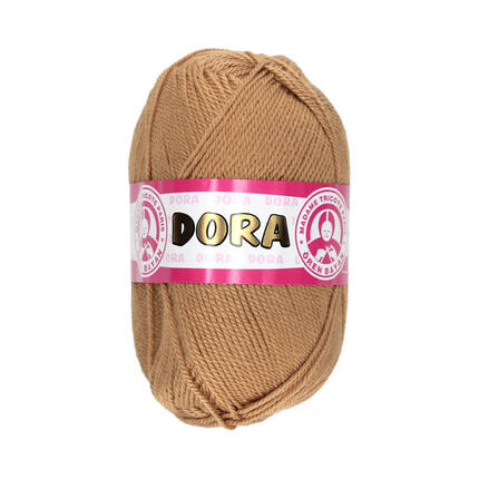Włóczka 100g karmel Madame Tricote Paris Dora 099 VA2501 01