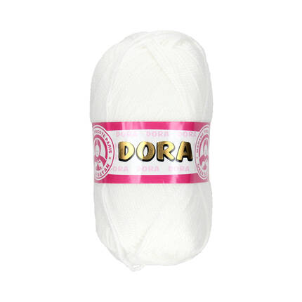 Włóczka 100g biały Madame Tricote Paris Dora 100 VA2502 01