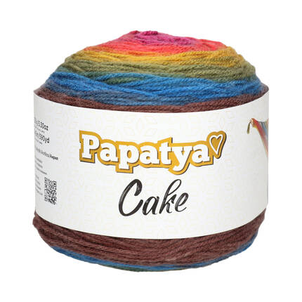 Włóczka 150g Cake Papatya 204 VA2509 01