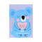 Kolorowanka A4/40 naklejki BeBe pastel Interdruk IR0051 01