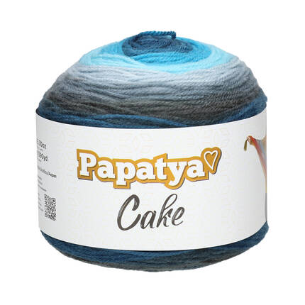 Włóczka 150g Cake Papatya 212 VA2511 01