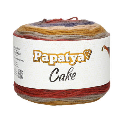 Włóczka 150g Cake Papatya 214 VA2512 01