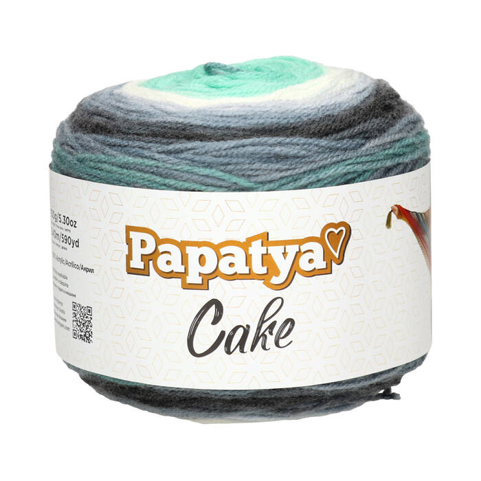 Włóczka 150g Cake Papatya 217 VA2513 01