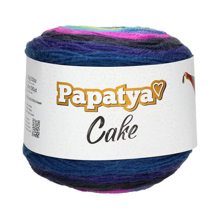 Włóczka 150g Cake Papatya 218 VA2514 01