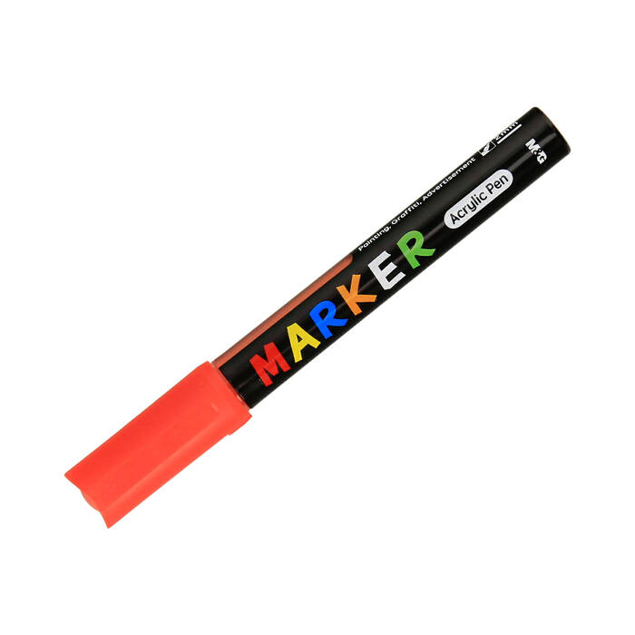 Marker akrylowy 1-2mm 18kol M&G ST7991 02