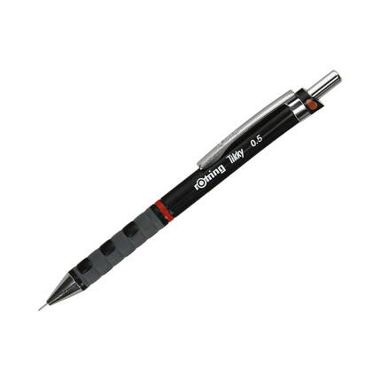 Ołówek automatyczny 0.5mm czarny Rotring Tikky 1904695 OL6410 01