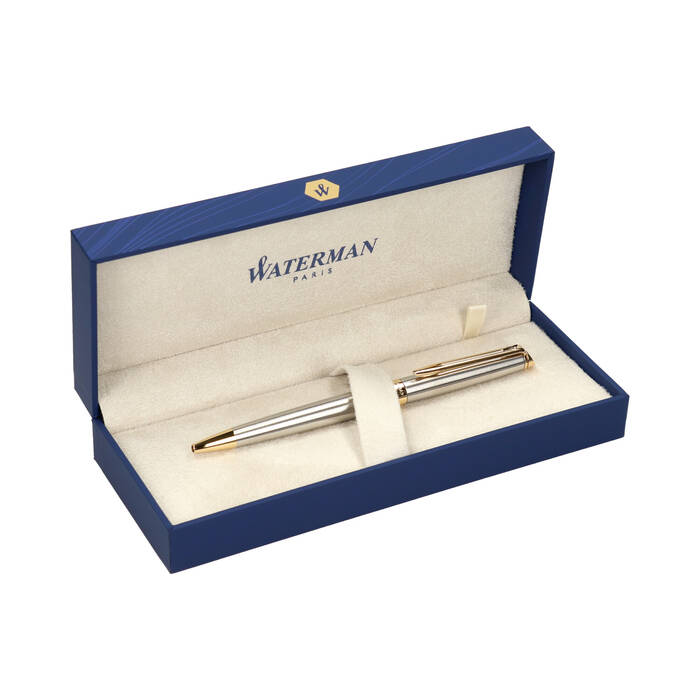 Długopis Waterman Hemisphere stalowy GT S0920370 WO5930 02