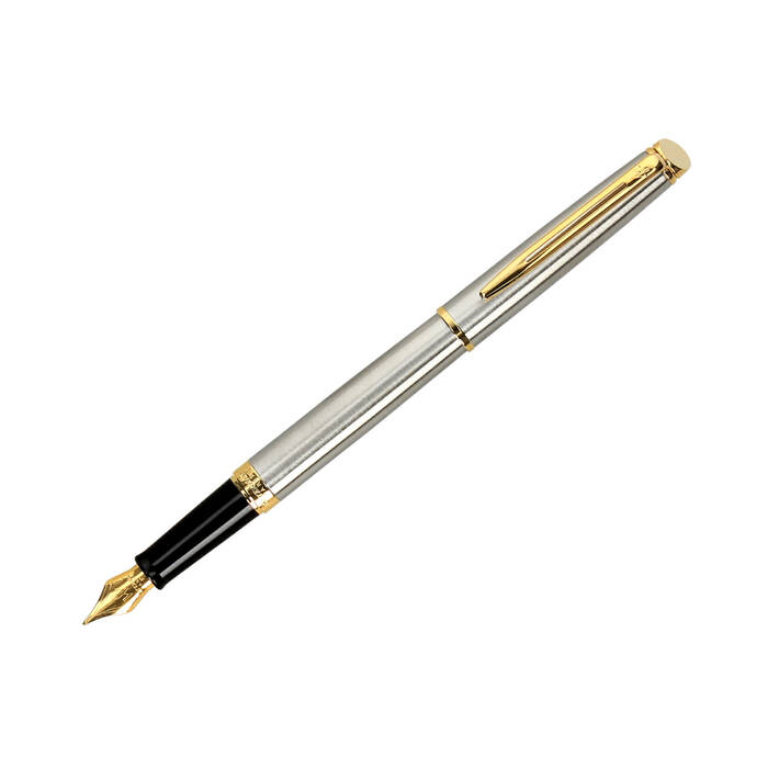 Pióro wieczne Waterman Hemisphere stalowe GT S0920310 WO5940 02