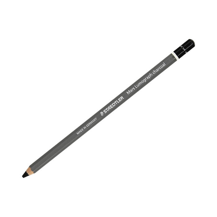 Węgiel w ołówku miękki Staedtler Mars Lumograph S100C-S ST7983 01