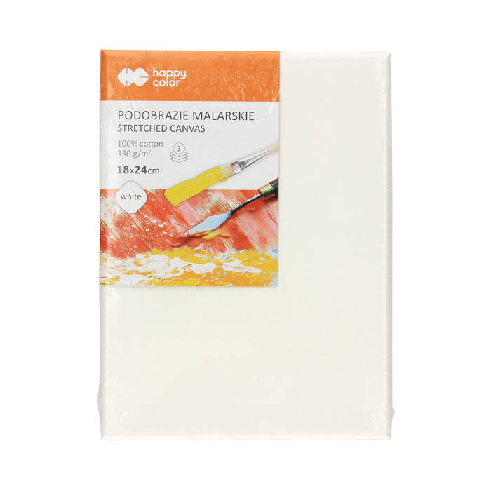 Podobrazie 18x24 bawełniane 330g Happy Color ST8240 01