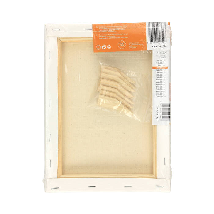 Podobrazie 18x24 bawełniane 330g Happy Color ST8240 02