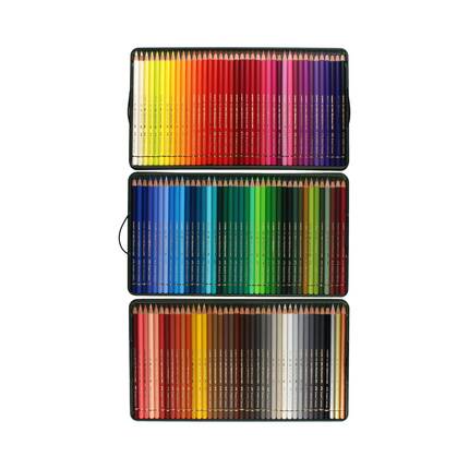 Kredki artystyczne 120kol Polychromos Faber Castell opakowanie metalowe FC6651 02