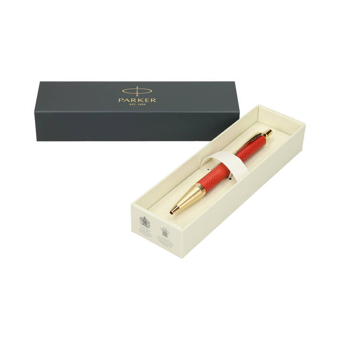 Długopis Parker IM Premium Red GT 2143644 PT1265 02