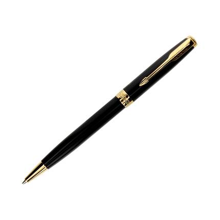 Długopis Parker Sonnet Black Laquer GT 1931497 - kolekcja Royal PT6887 01