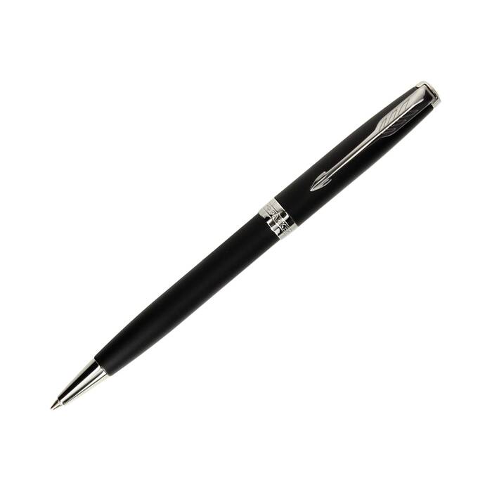 Długopis Parker Sonnet Matte Black CT 1931524 - kolekcja Royal PT6909 01