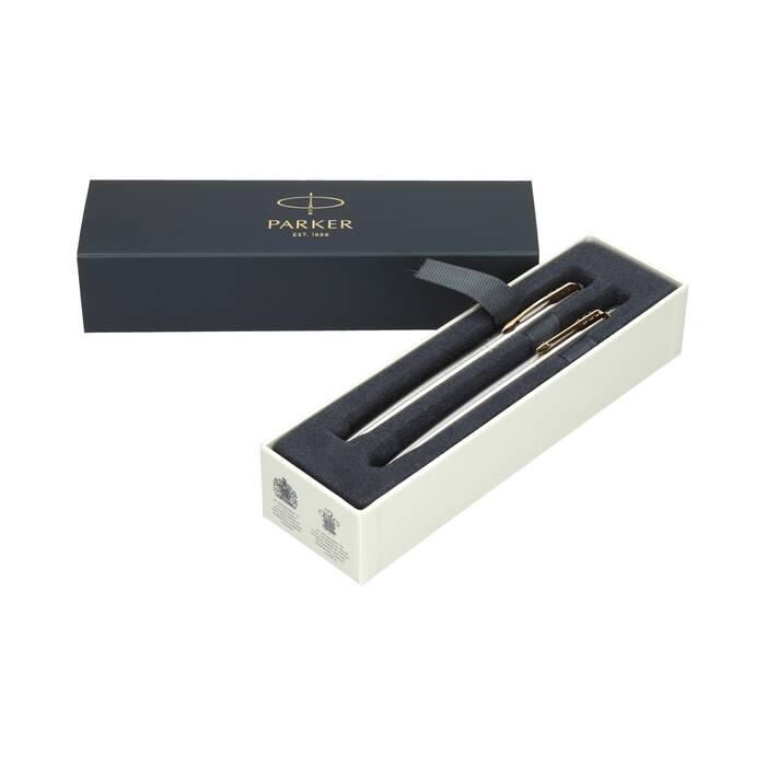 Zestaw Parker Jotter pióro wieczne + długopis stalowy GT 2093257 PT9810 03