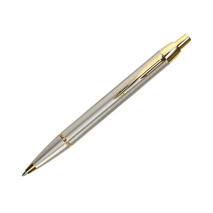 Zestaw pióro kulkowe + długopis stalowy GT IM Parker 2093217 PT9816 03