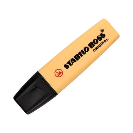 Zakreślacz subtelna pomarańcza pastel Boss Stabilo 70/125 SH1430 01