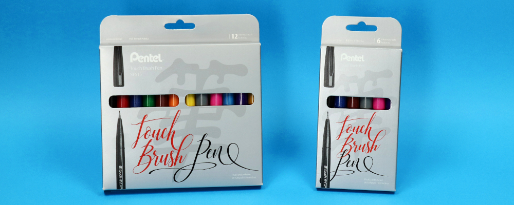 pisaki do kaligrafii i liternictwa Touch Brush Pen