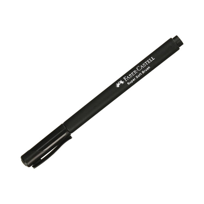 Pisaki pędzelkowe 10kol. Black Edition Faber Castell FC116451 FC1330 02