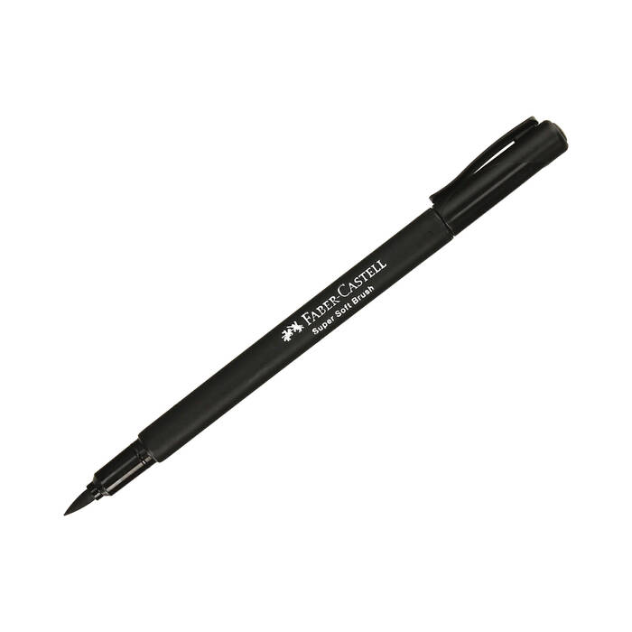 Pisaki pędzelkowe 10kol. Black Edition Faber Castell FC116451 FC1330 04