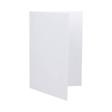Baza do kartek ozdobnych - karnet + koperta C6 biała (5) AG4345 02