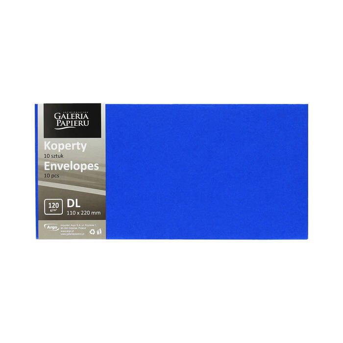 Koperty DL chabrowe gładkie 120g (10) AG4332 03