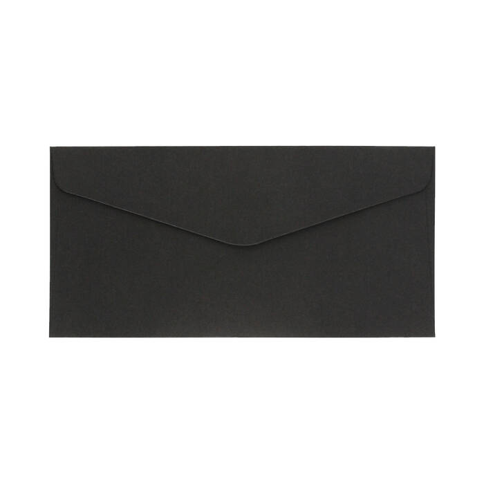 Koperty DL czarne gładkie 120g (10) AG4333 03