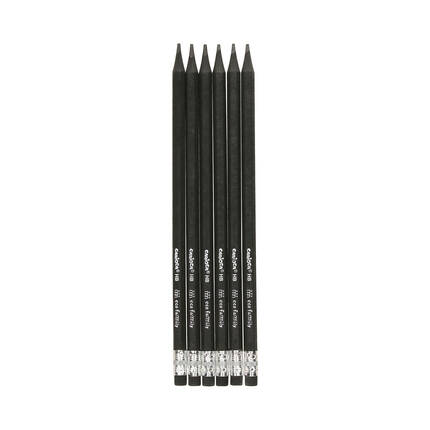 Ołówek zwykły HB EcoFamily Carioca - 6szt. KA6656 02