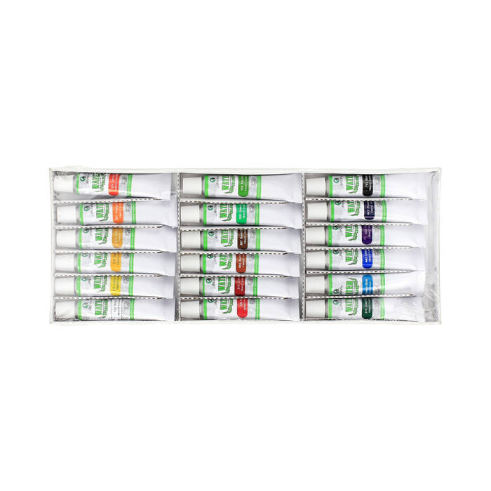 Farby akwarelowe 18kol 12ml Maries E1338B KA6779 02