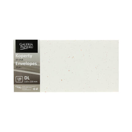 Koperty DL białe Terrazzo 120g (10) AG4338 02