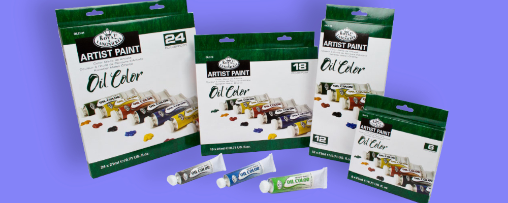 Farby olejne Royal & Langnickel
