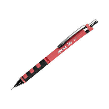 Ołówek automatyczny 0.7mm koralowy Rotring Tikky 2189068 OL7202 01
