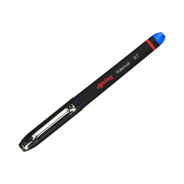 Pióro kulkowe 0.7mm niebieskie Rotring Roller 2146106 OL7212 01