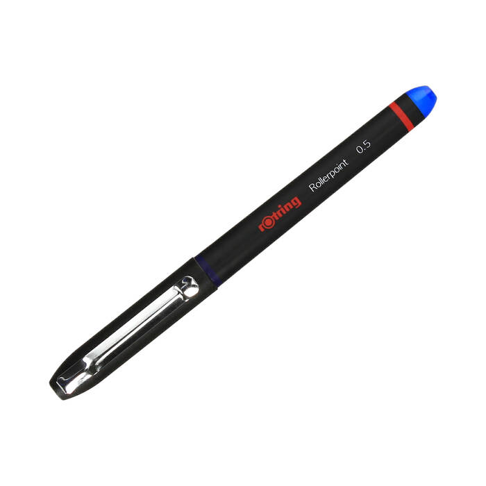 Pióro kulkowe 0.5mm niebieskie Rotring Roller 2146105 OL7213 01