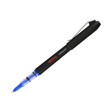 Pióro kulkowe 0.5mm niebieskie Rotring Roller 2146105 OL7213 02