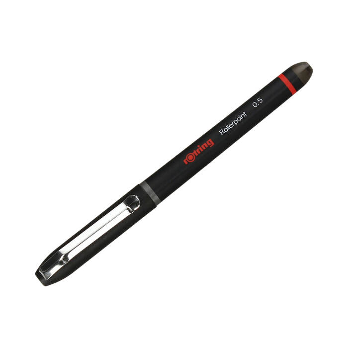 Pióro kulkowe 0.5mm czarny Rotring Rollerball 2146103 OL7215 01