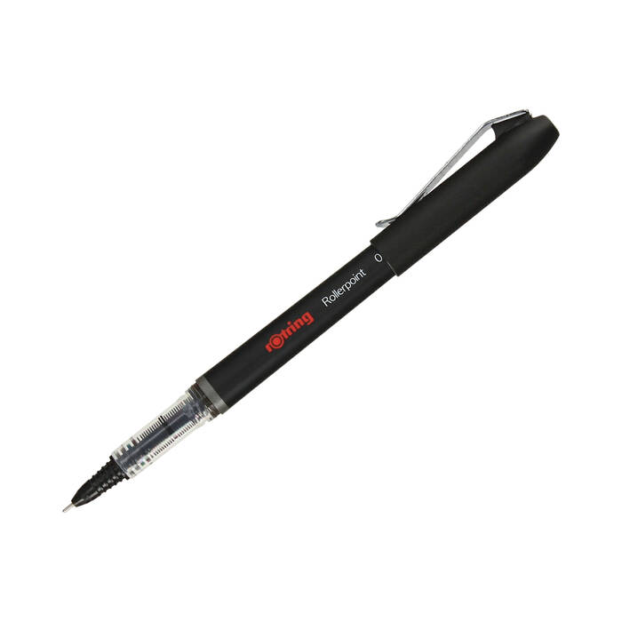 Pióro kulkowe 0.5mm czarny Rotring Rollerball 2146103 OL7215 02