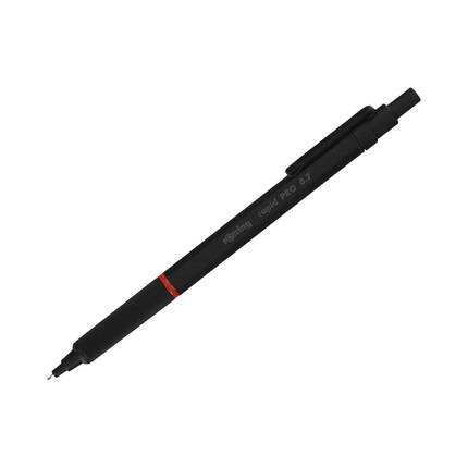Ołówek automatyczny 0.7mm czarny Rotring Rapid Pro 1904257 OL7218 01