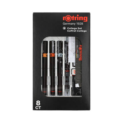 Isograph 0.2/0.4/0.6mm zestaw Combi Rotring College S0699390 OL7224 01