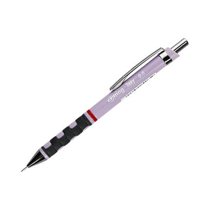 Ołówek automatyczny 0.5mm liliowy Rotring Tikky 2189065 OL7231 01
