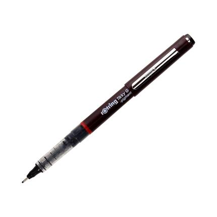 Cienkopis kreślarski 0.5mm czarny Tikky Graphic Rotring 1904756 OL7294 02